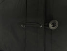 Ladies Puffer Long Black Jacket - StylePhase SA