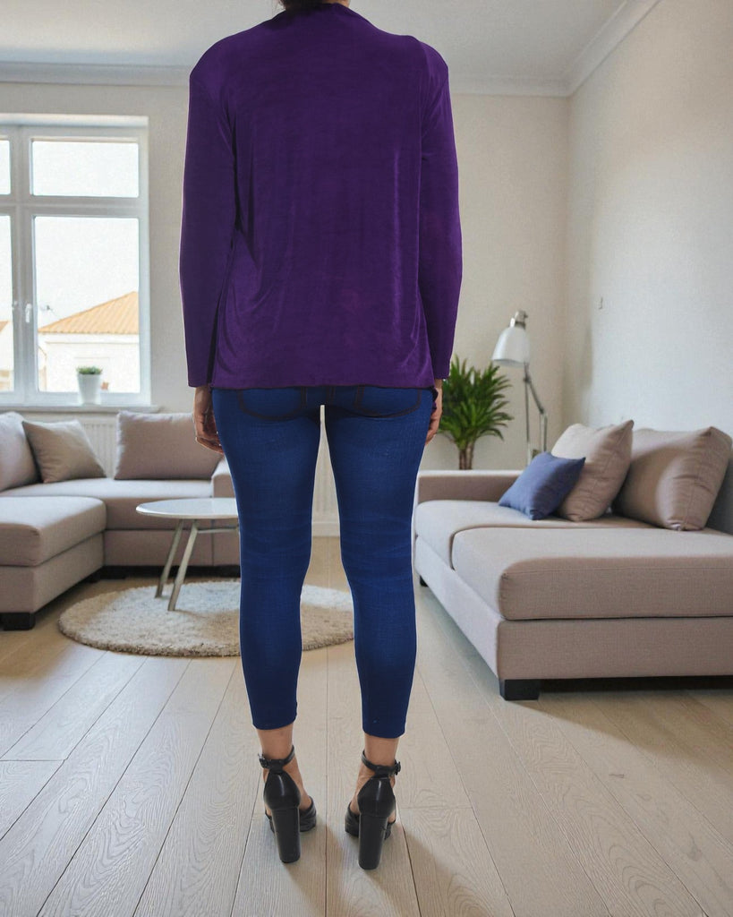 Ladies Purple Gilet - StylePhase SA