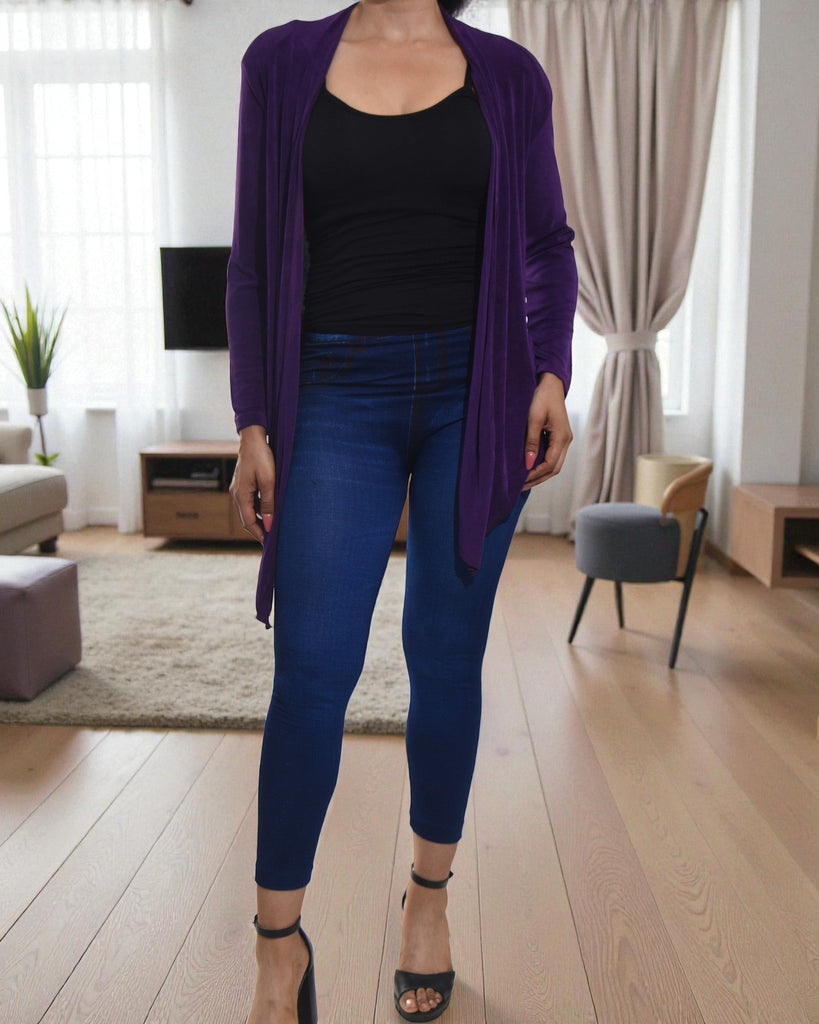 Ladies Purple Gilet - StylePhase SA