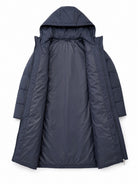 Ladies Quilted Black Lined Puffer Jacket - StylePhase SA