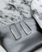 Ladies Rectangular Earrings - StylePhase SA