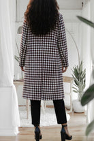 Ladies Red And White Heavy Weight Coat - StylePhase SA