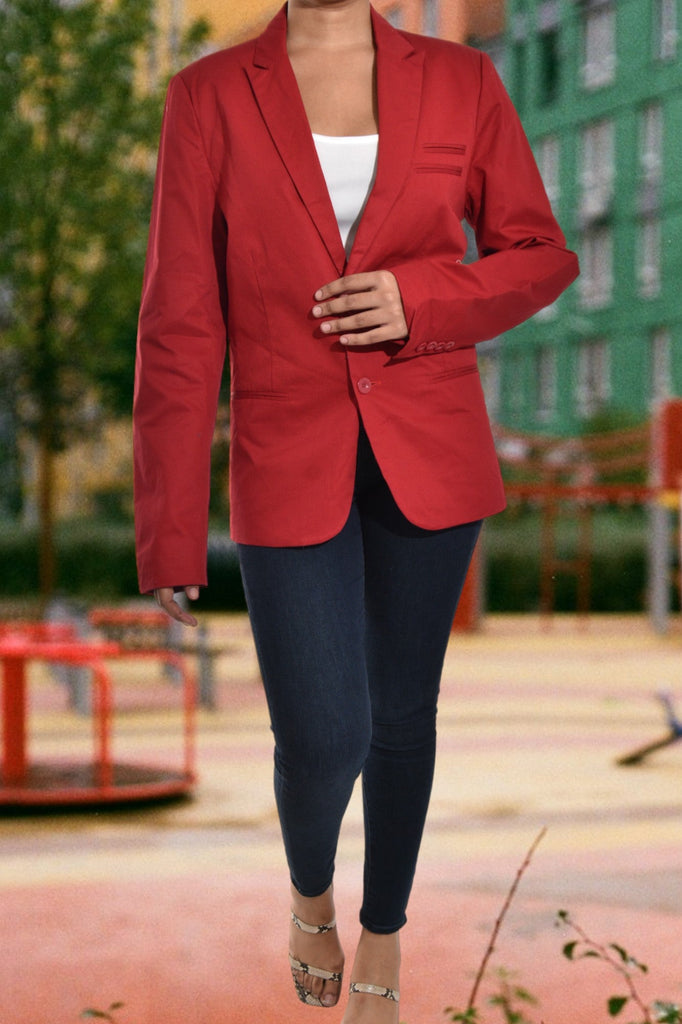 Ladies Red Blazer - StylePhase SA