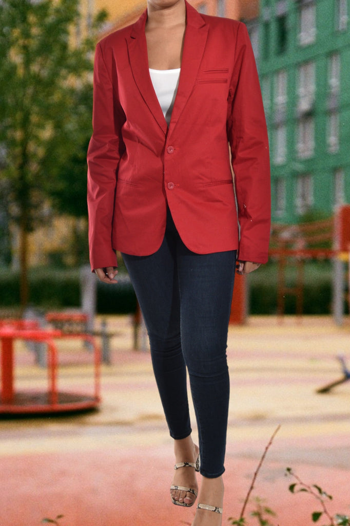 Ladies Red Blazer - StylePhase SA