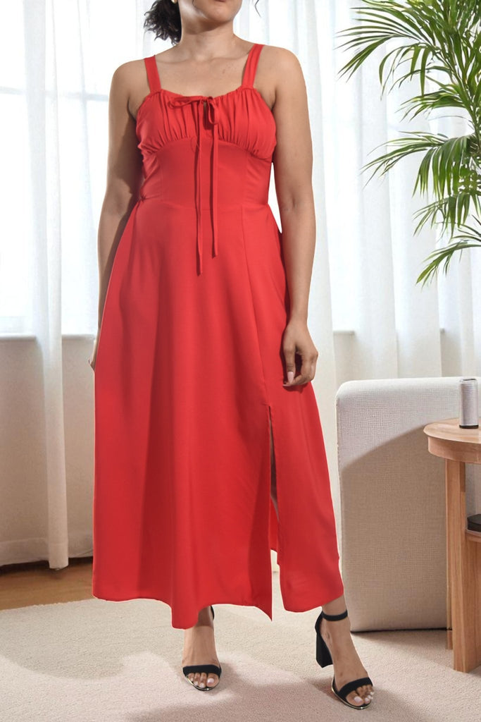 Ladies Red Cami Dress - StylePhase SA