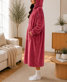 Ladies Red Drawstring Huggers - StylePhase SA