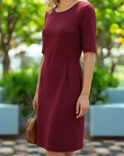 Ladies Red Dress - StylePhase SA