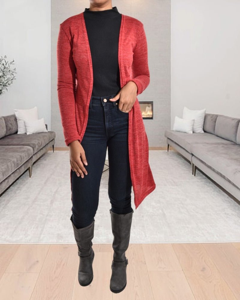 Ladies Red Gilet - StylePhase SA