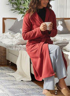 Ladies Red Polar Fleece Gown - StylePhase SA