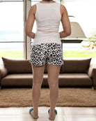 Ladies Rib Knit Vest Shorty Pj Set - Currency Chic - StylePhase SA