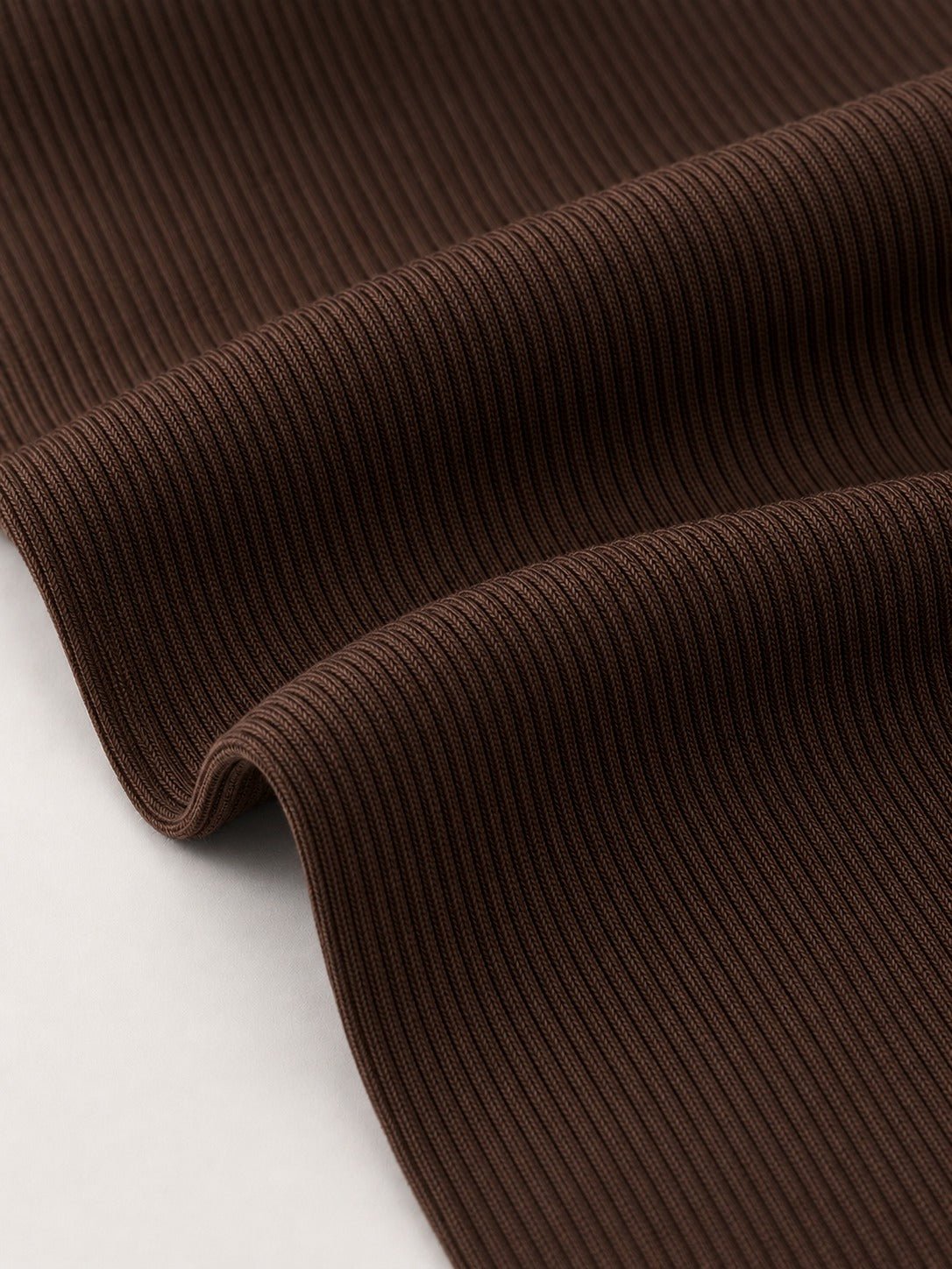 Ladies Ribbed Tights-Brown - StylePhase SA