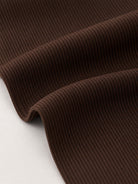 Ladies Ribbed Tights-Brown - StylePhase SA