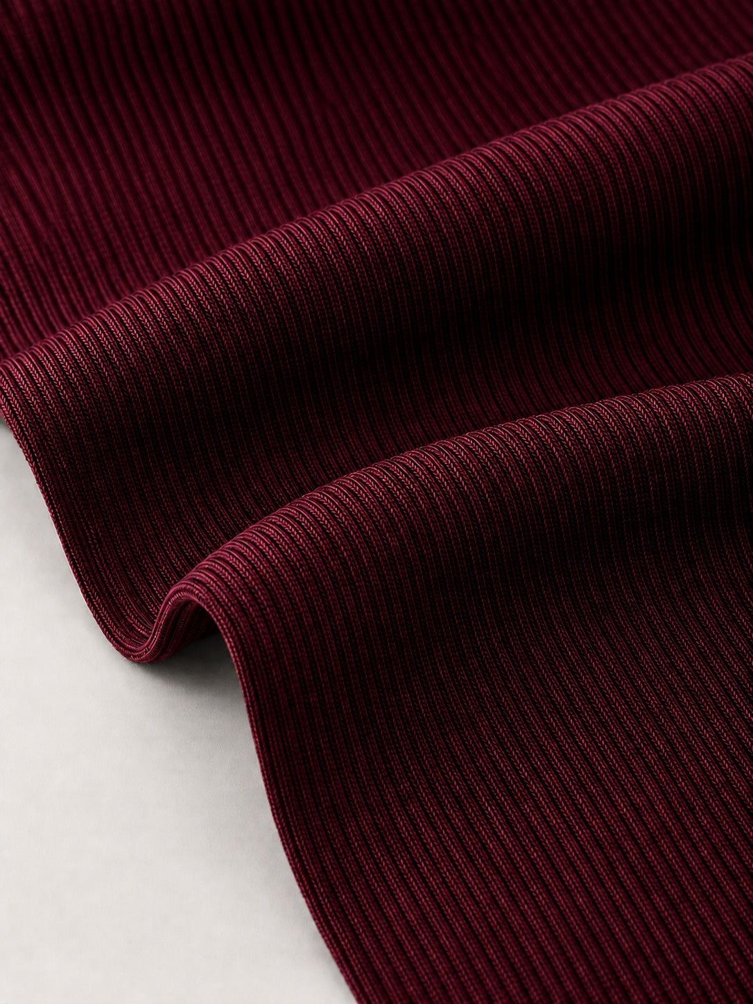 Ladies Ribbed Tights-Maroon - StylePhase SA