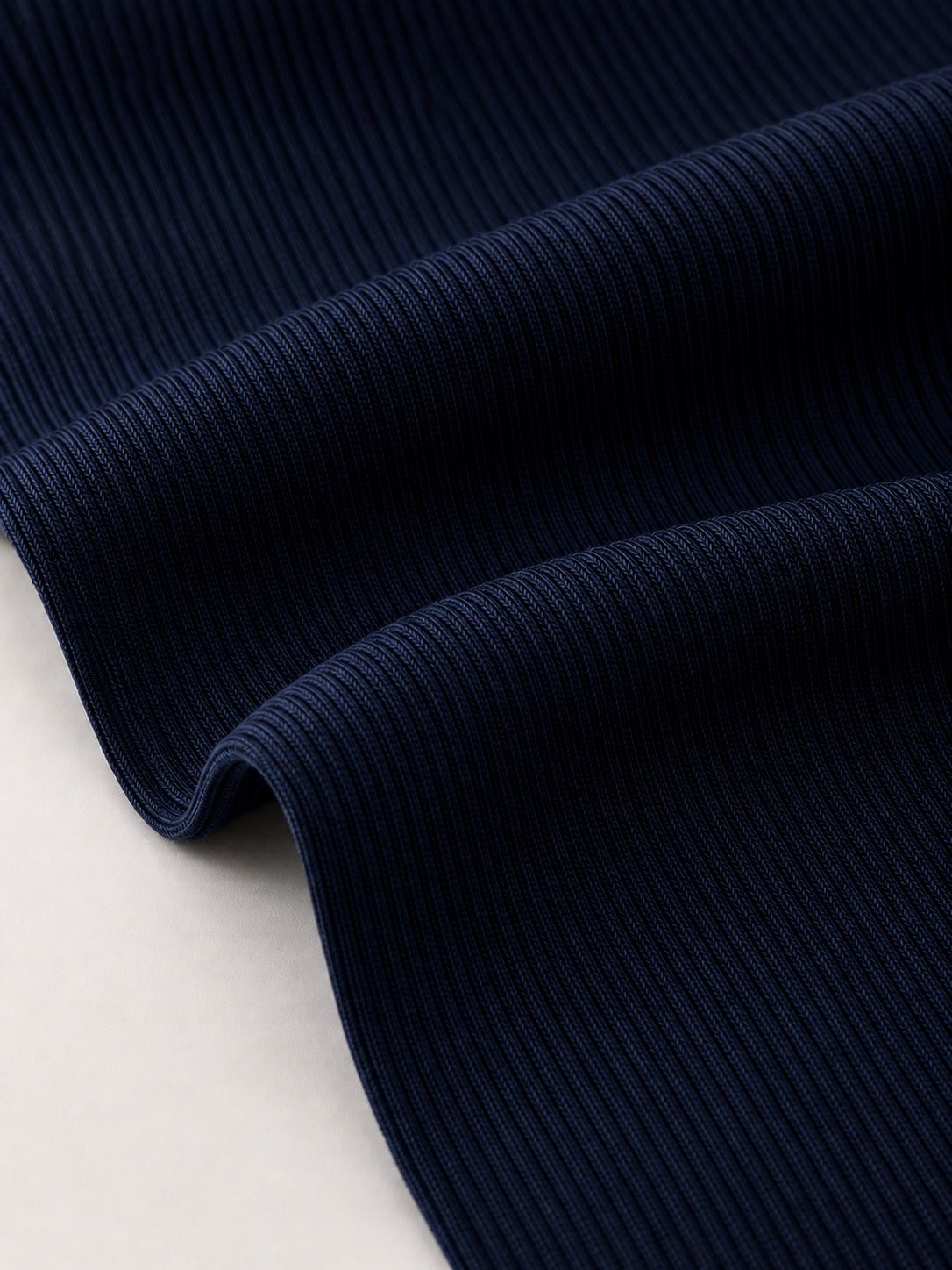 Ladies Ribbed Tights-Navy - StylePhase SA