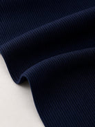 Ladies Ribbed Tights-Navy - StylePhase SA