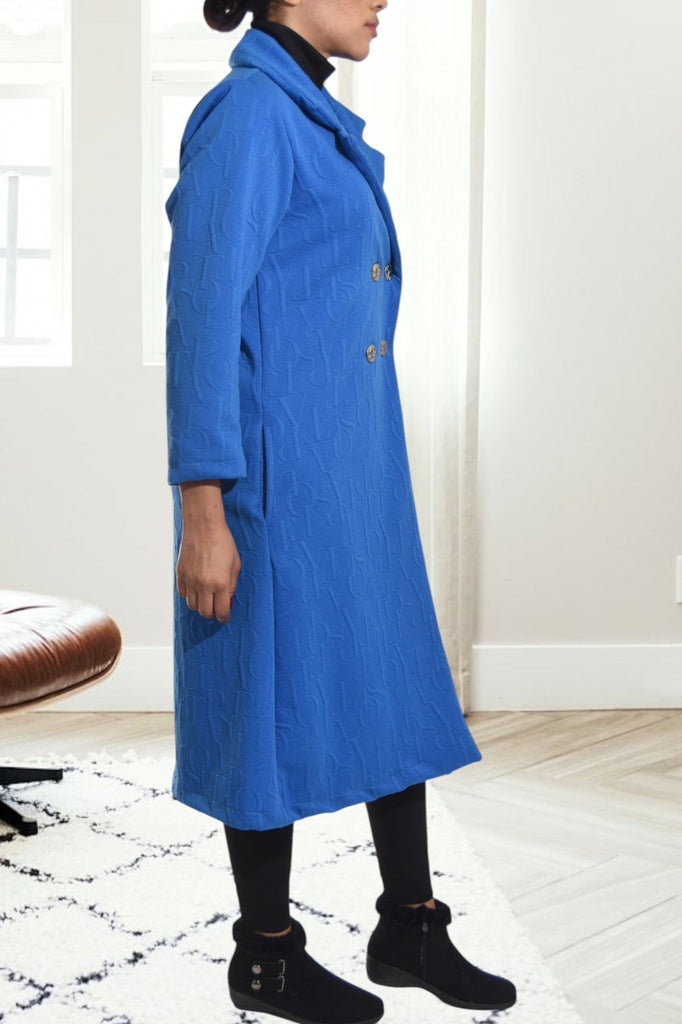Ladies Royal Double Breast Coat - StylePhase SA