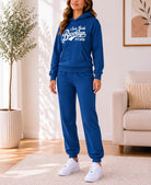 Ladies Royal Fleece Hoody Tracksuit Set - Brooklyn - StylePhase SA