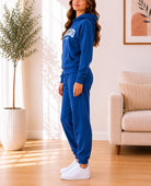 Ladies Royal Fleece Hoody Tracksuit Set - Chicago - StylePhase SA