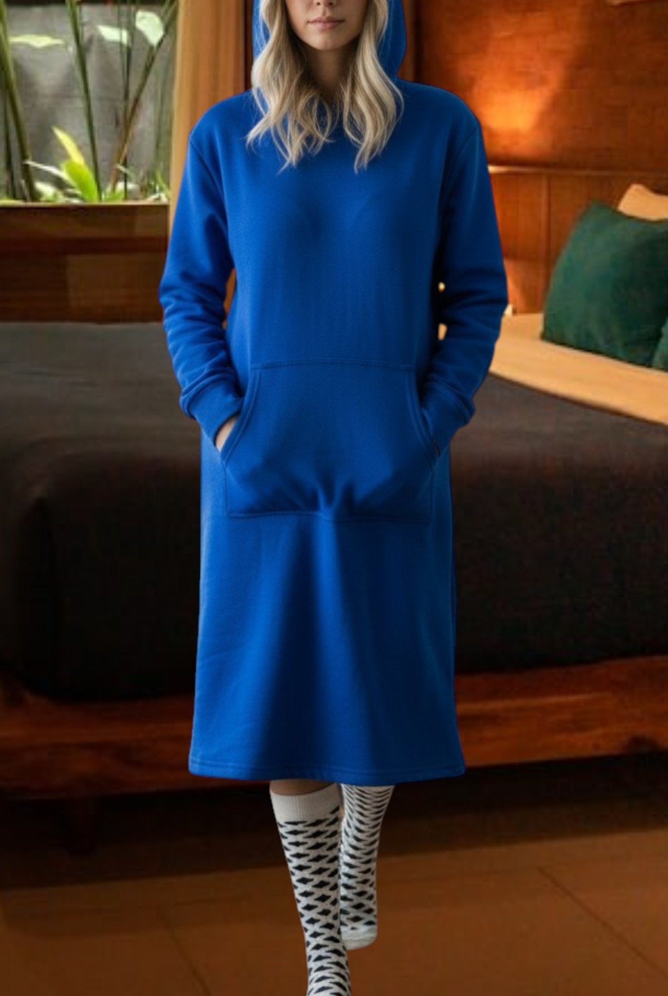 Ladies Royal Fleece Sleep Shirt - StylePhase SA