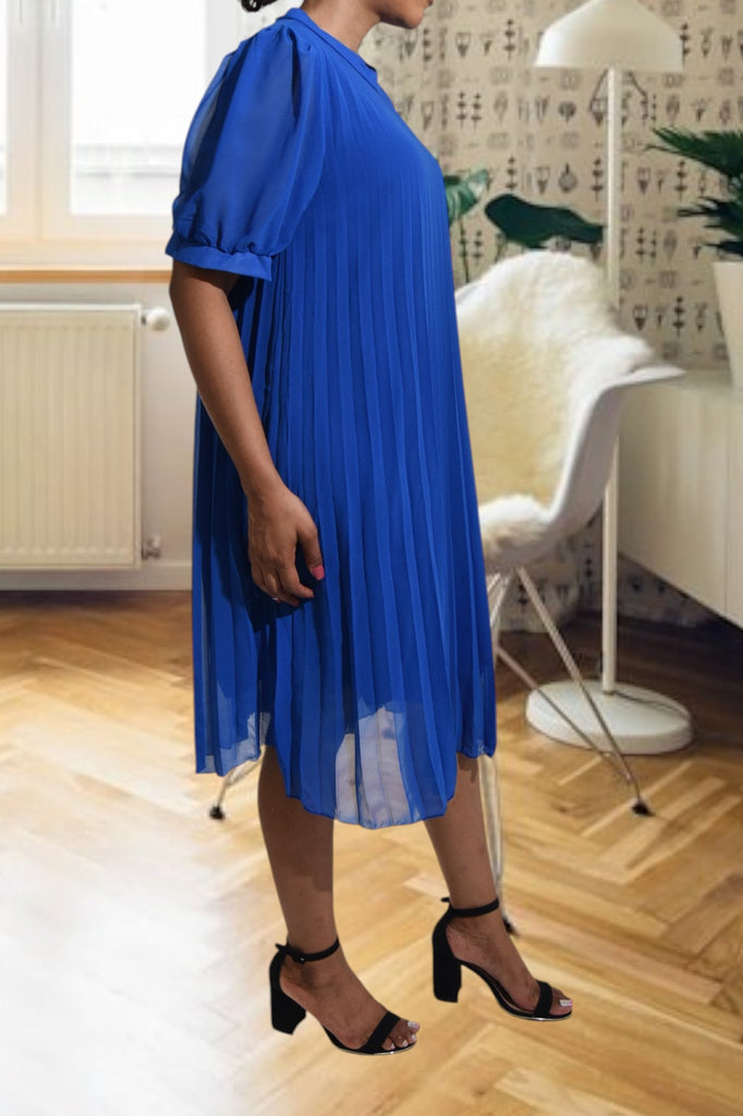 Ladies Royal Pleated Dress - StylePhase SA