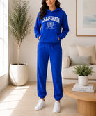 Ladies Royal printed Tracksuit Set - California - StylePhase SA