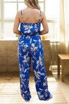 Ladies Royal Strappy Pleated Jumpsuit - StylePhase SA