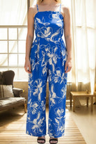 Ladies Royal Strappy Pleated Jumpsuit - StylePhase SA