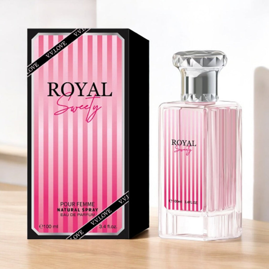 Ladies Royal Sweety Perfume - 100 ml - StylePhase SA