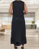 Ladies Rust Flower Bodycon Dress - StylePhase SA