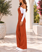 Ladies Rust Hook Up Jumpsuit - StylePhase SA