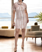 Ladies Rust Lace Dress - StylePhase SA
