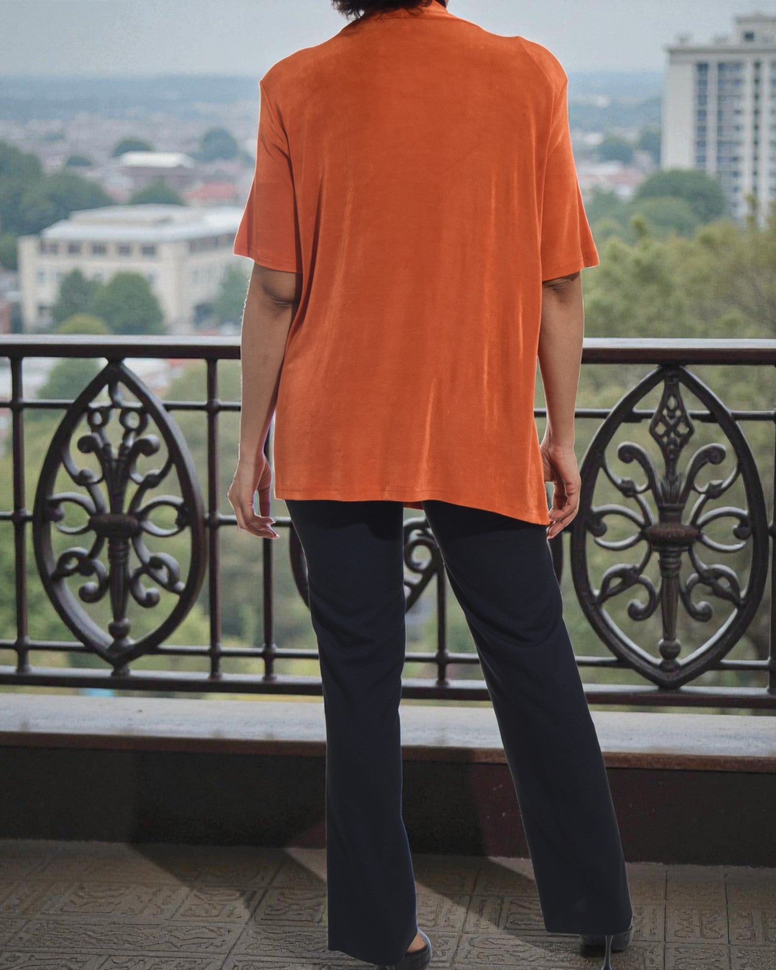 Ladies Rust Open Top - StylePhase SA