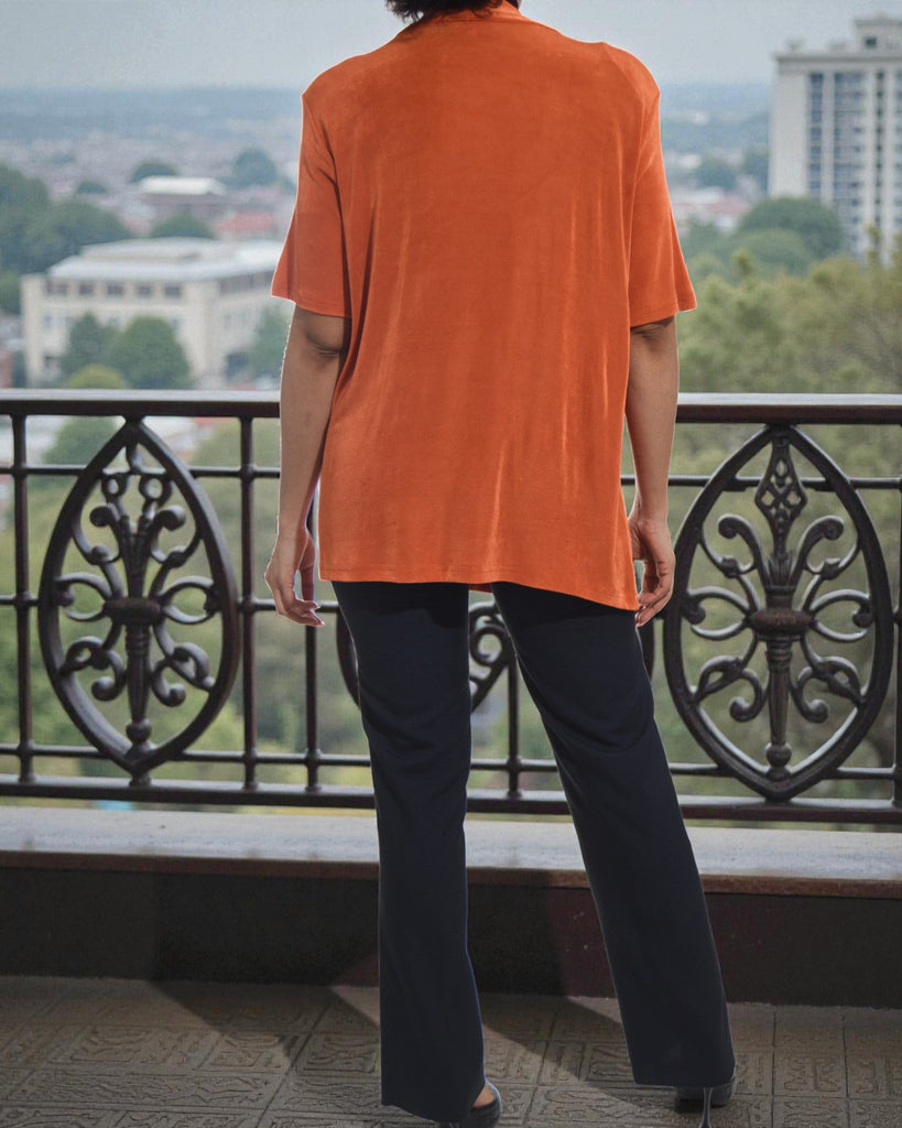 Ladies Rust Open Top - StylePhase SA