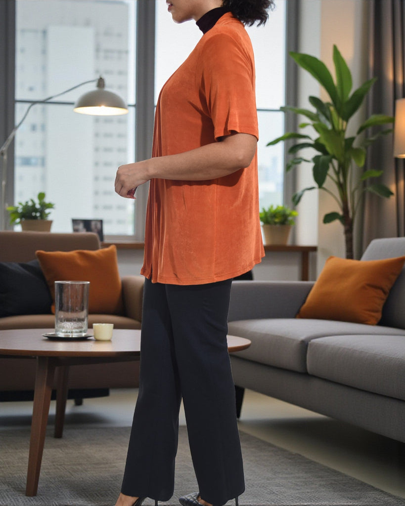 Ladies Rust Open Top - StylePhase SA