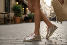 Ladies Ruth Rose Gold Espadrille - StylePhase SA