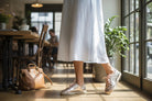 Ladies Ruth Rose Gold Espadrille - StylePhase SA