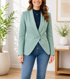 Ladies Sage Collar Blazer - StylePhase SA