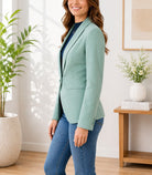 Ladies Sage Collar Blazer - StylePhase SA