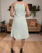 Ladies Sage Floral Slip Dress - StylePhase SA