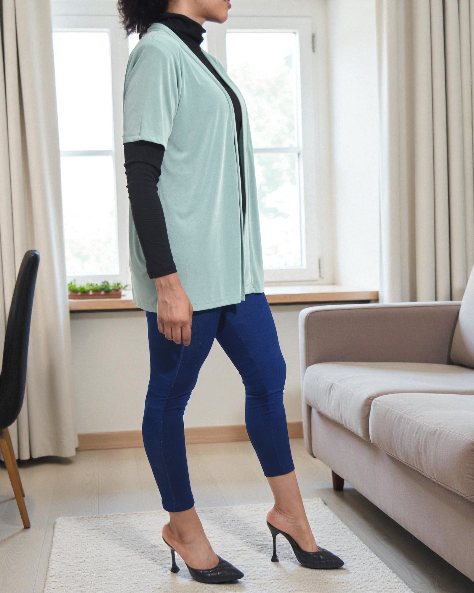 Ladies Sage Open Top - StylePhase SA
