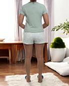 Ladies Sage Pj Set - Good Vibes - StylePhase SA