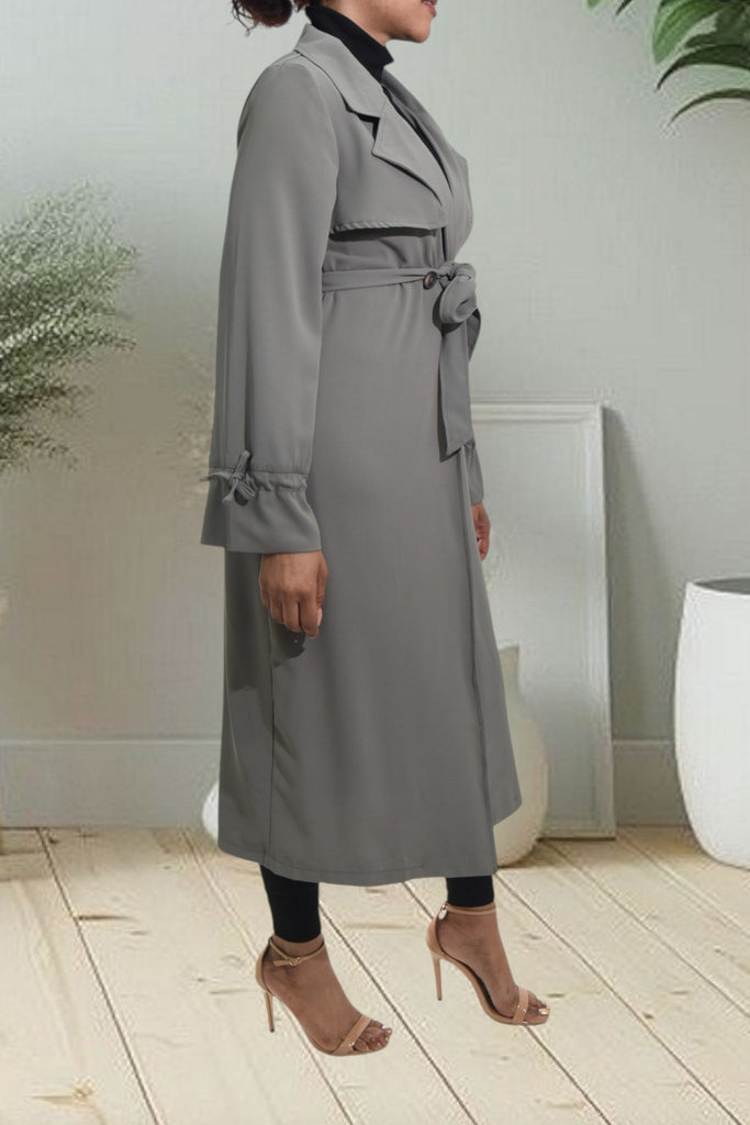 Ladies Sage Pocket Coat - StylePhase SA