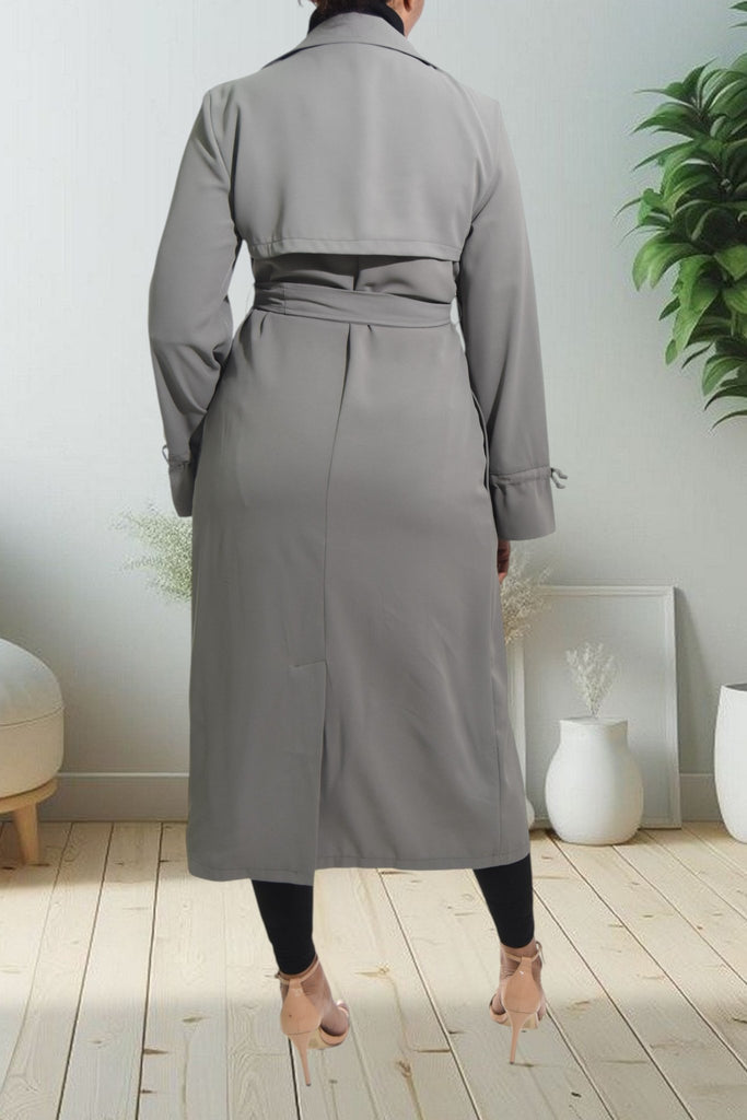 Ladies Sage Pocket Coat - StylePhase SA