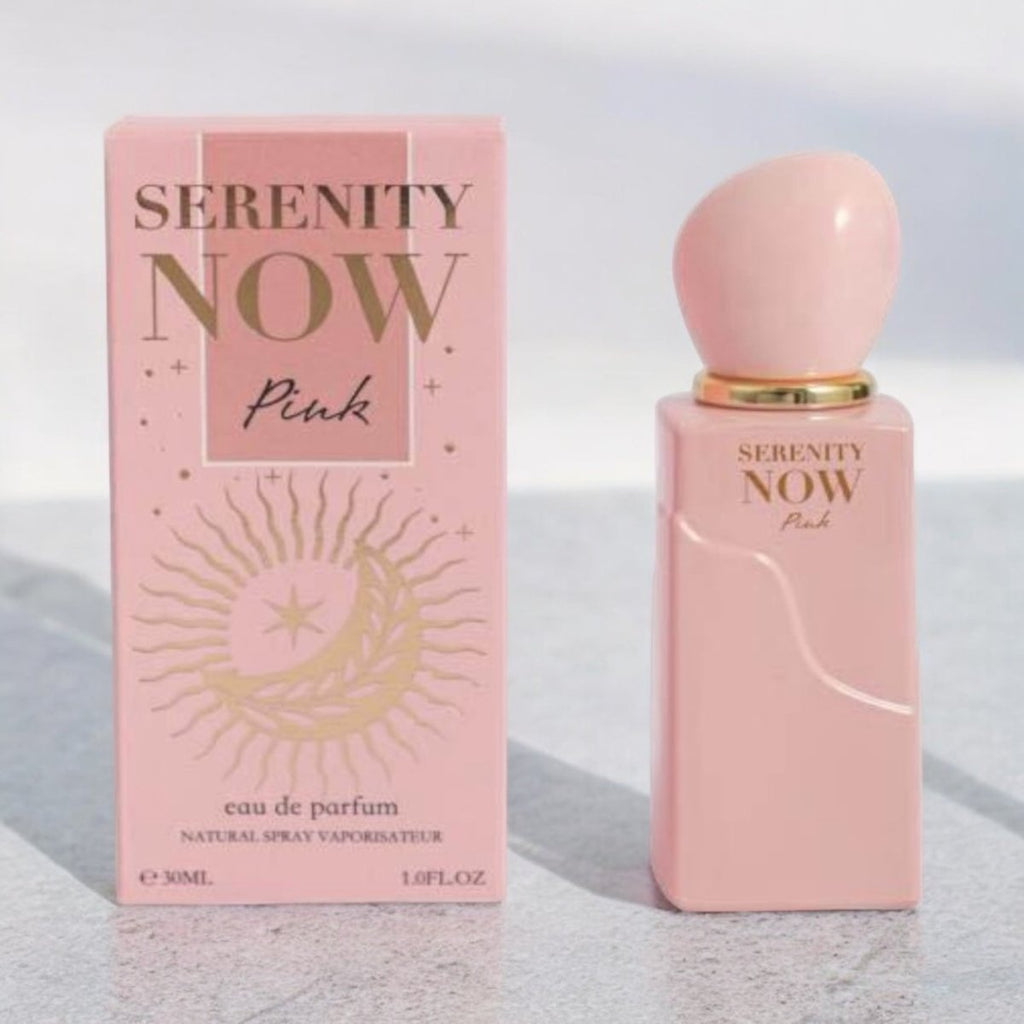 Ladies Serenity Now Pink Perfume - 30/100 ml - StylePhase SA