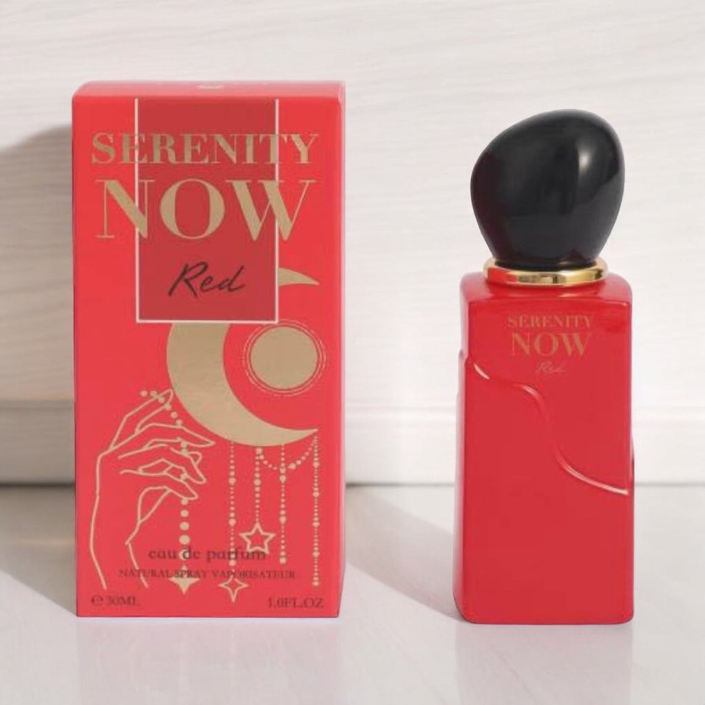 Ladies Serenity Now Red Perfume - 30 ml - Style Phase Home