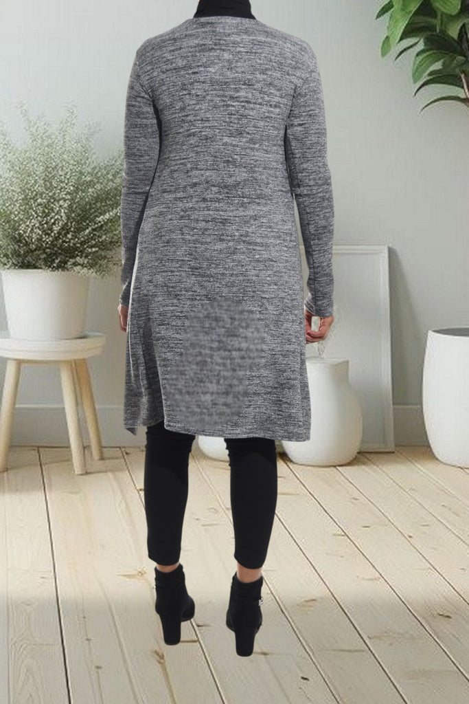 Ladies Shaded Grey Gilet - StylePhase SA