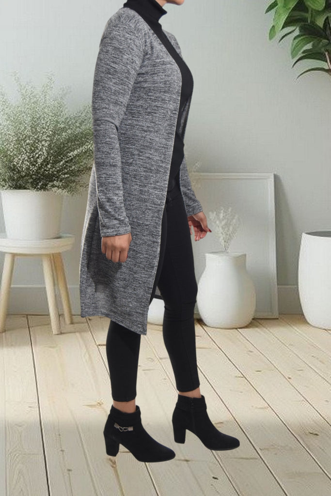 Ladies Shaded Grey Gilet - StylePhase SA