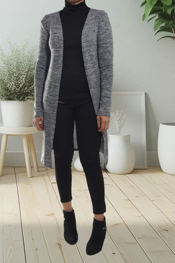 Ladies Shaded Grey Gilet - StylePhase SA