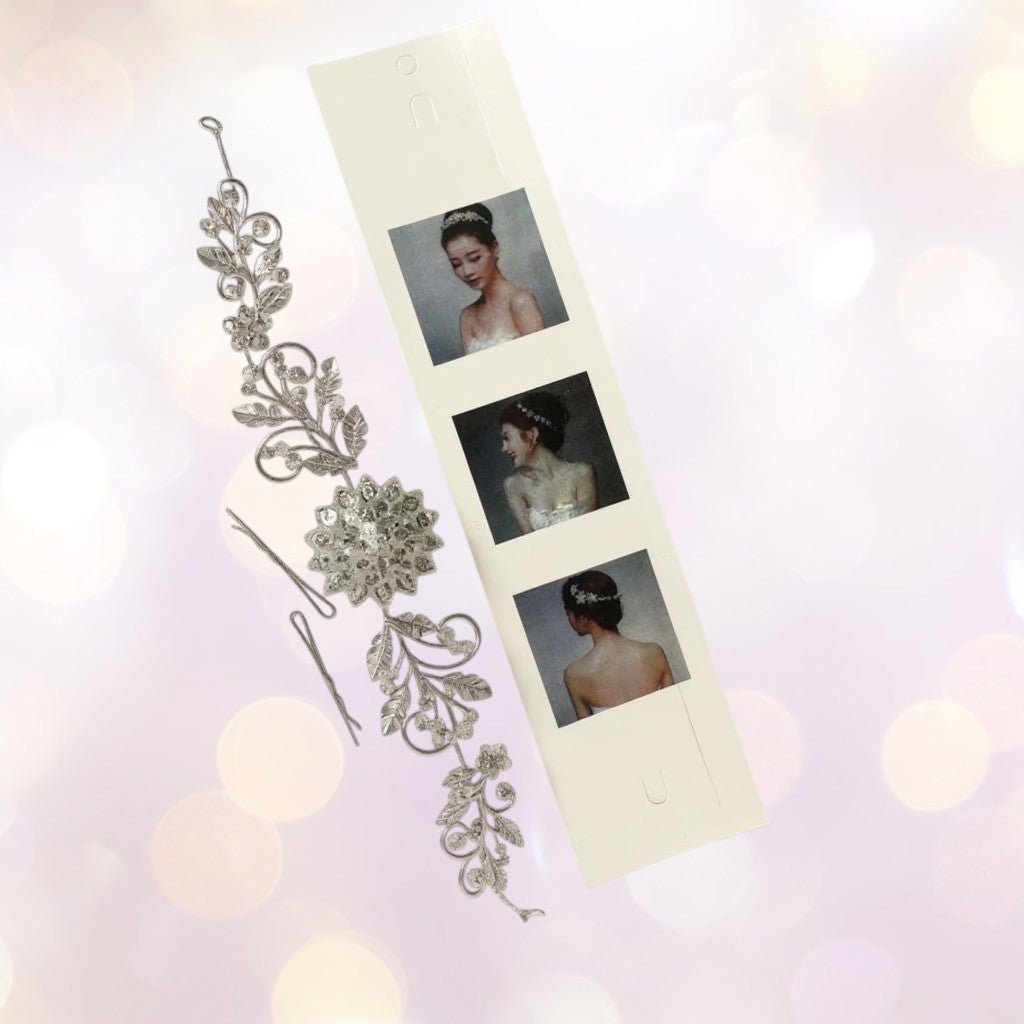 Ladies Silver Hair Brooch - StylePhase SA