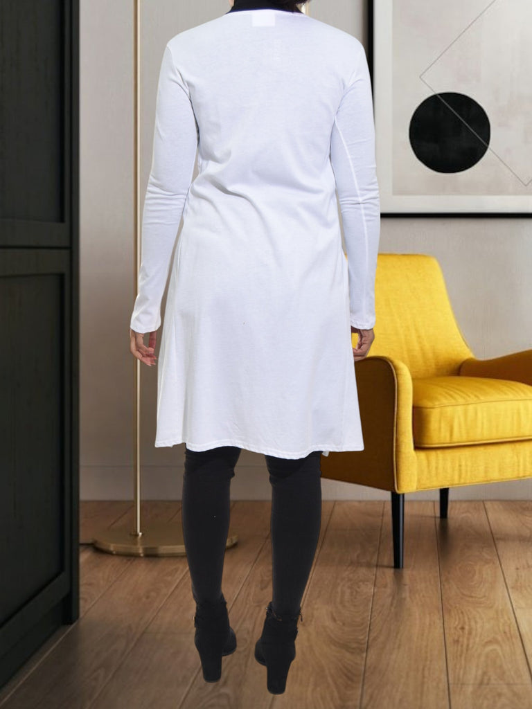 Ladies Snow White Gilet - StylePhase SA